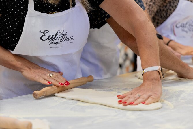 Cooking Class in the Heart of Rome: Pizza and Tiramisu Making - The chefs make the difference