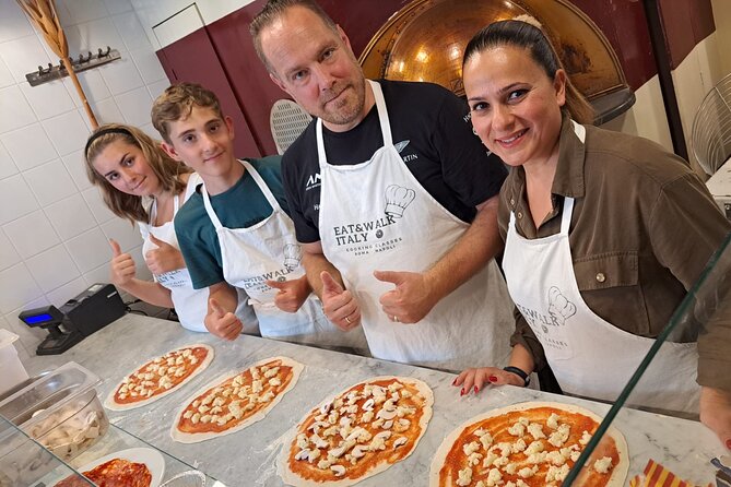 Cooking Class in the Heart of Rome: Pizza and Tiramisu Making - A good break from Rome’s long walking days