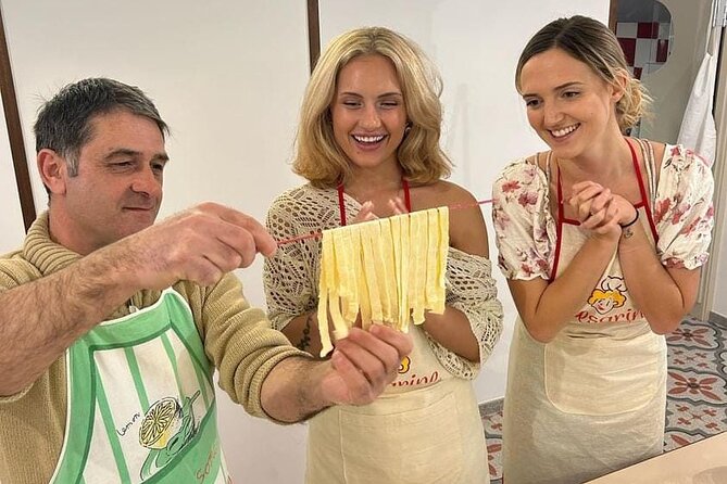 Cooking class with Pasta, mozzarella and Tiramisu with wine - Planning the trip from Positano