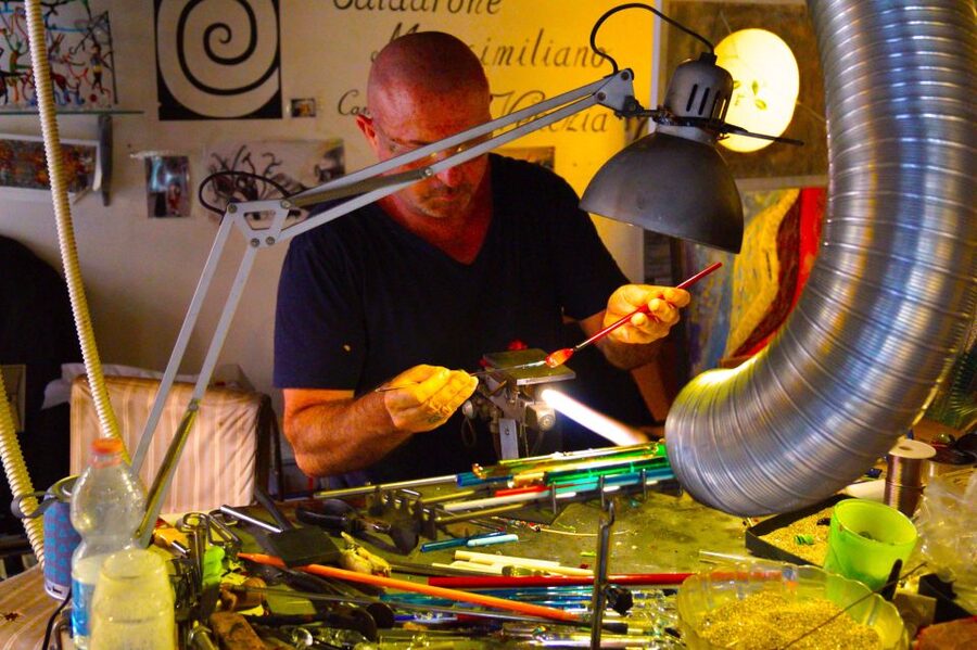 Create Your Glass Artwork: Private Lesson With Local Artisan - A real workshop, not just a glass demonstration