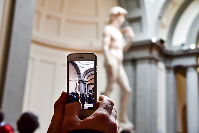 David & Accademia Guided Tour with Time Entry Ticket - Key points to know before you book