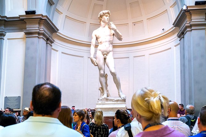 David & Accademia Guided Tour with Time Entry Ticket - The Duomo is an outside visit, not a cathedral entry