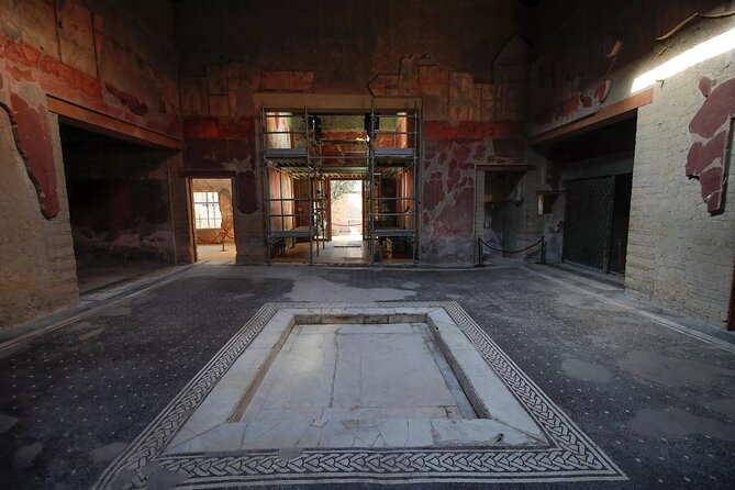 Day Trip of Pompeii, Herculaneum and Vesuvius from Naples - Transport, pickup, and timing