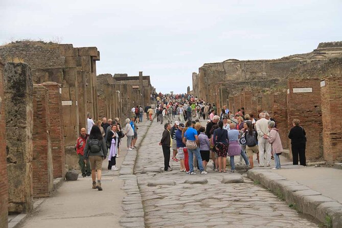 Day Trip of Pompeii, Sorrento and Positano from Naples/Salerno - Sorrento in 90 minutes