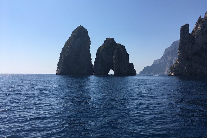 Day Trip to Capri and Blue Grotto From Naples & Sorrento - The Blue Grotto: spectacular, but never certain
