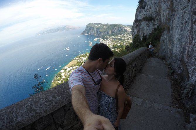 Day Trip to Capri and Blue Grotto From Naples & Sorrento - From Naples or Sorrento to Marina Grande