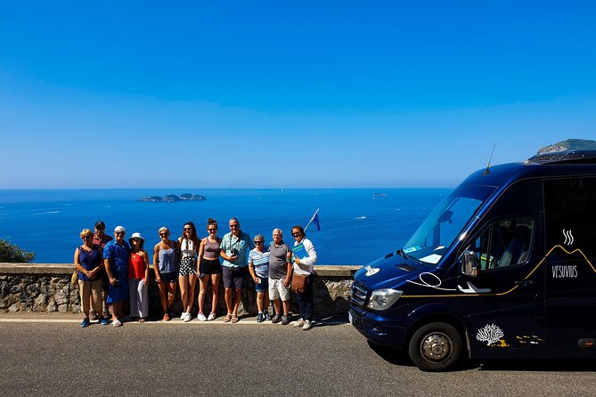 Day Trip to Positano, Amalfi & Ravello from Sorrento - The Sirenusa Islands and the Coast Road