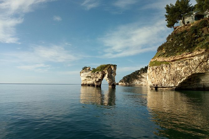 Desirèe experience. Visit of the marine caves of Vieste - Vieste’s Coast Looks Best From the Water