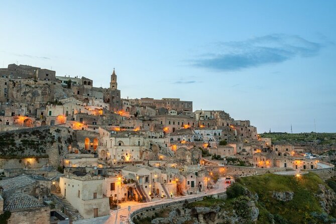 Discover Matera, the ancient city - English tour - Sasso Caveoso, where the old city feels most exposed