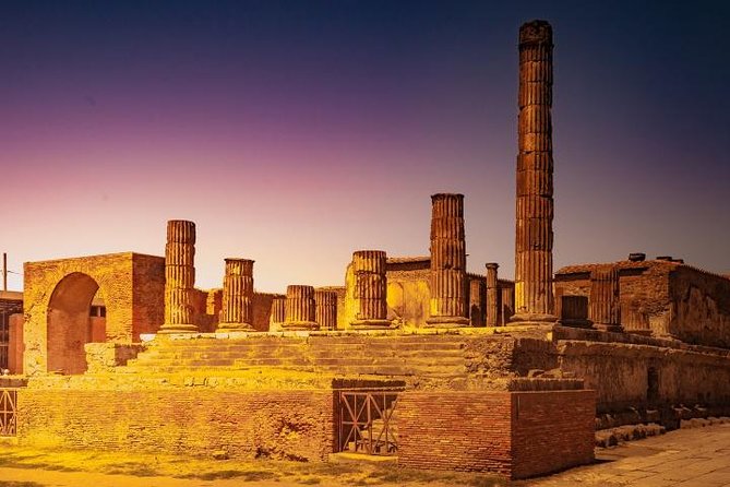 Discover the Ancient Ruins of Pompeii: Day Trip from Rome - The early start near Rome Termini