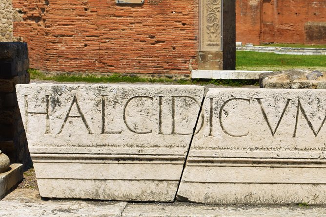 Discover the Ancient Ruins of Pompeii: Day Trip from Rome - Naples traffic can reshape the day