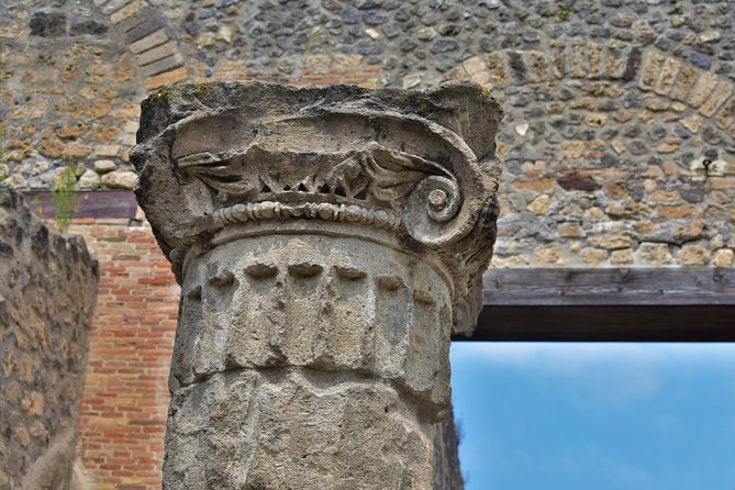 Discover the Ancient Ruins of Pompeii: Day Trip from Rome - Lunch in Pompeii: convenient but not the main reason to book
