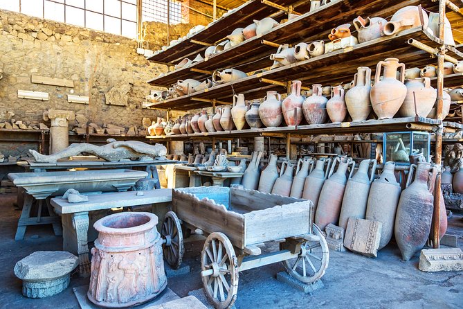 Discover the Ancient Ruins of Pompeii: Day Trip from Rome - The coach journey south and Montecassino views