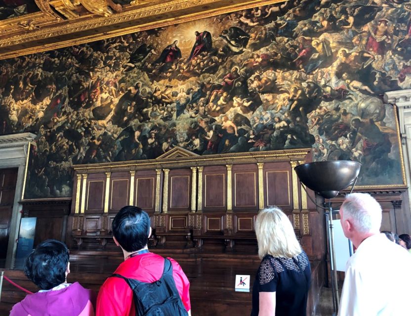Doge's Palace Skip-the-Line Guided Tour - The Golden Staircase and Doge’s apartments