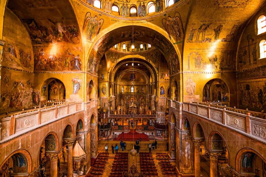 Doge’s Palace & St. Mark’s Basilica Tickets + Tour Options - St. Mark’s Basilica and its gold mosaics