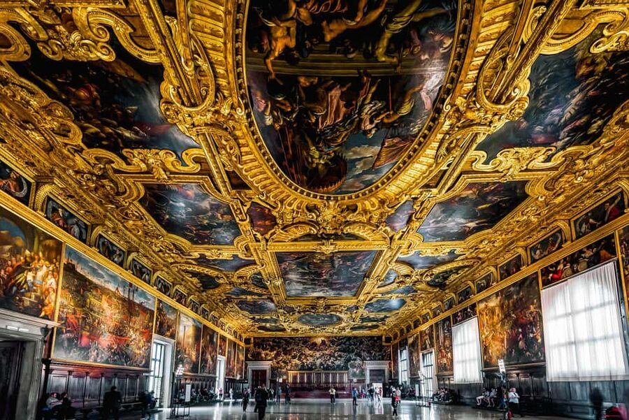 Doge’s Palace & St. Mark’s Basilica Tickets + Tour Options - Inside Doge’s Palace, Venice’s seat of power