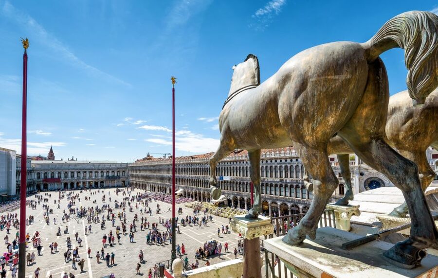 Doge's Palace & St. Mark's Basilica with Terrace Access Tour - St. Mark’s Basilica and the terrace