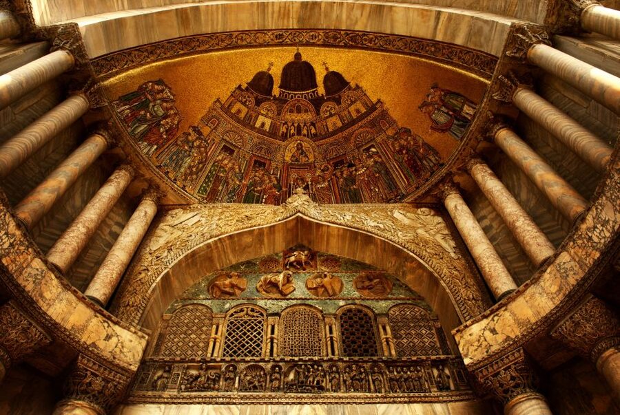 Doge's Palace & St. Mark's Basilica with Terrace Access Tour - Inside the Doge’s Palace