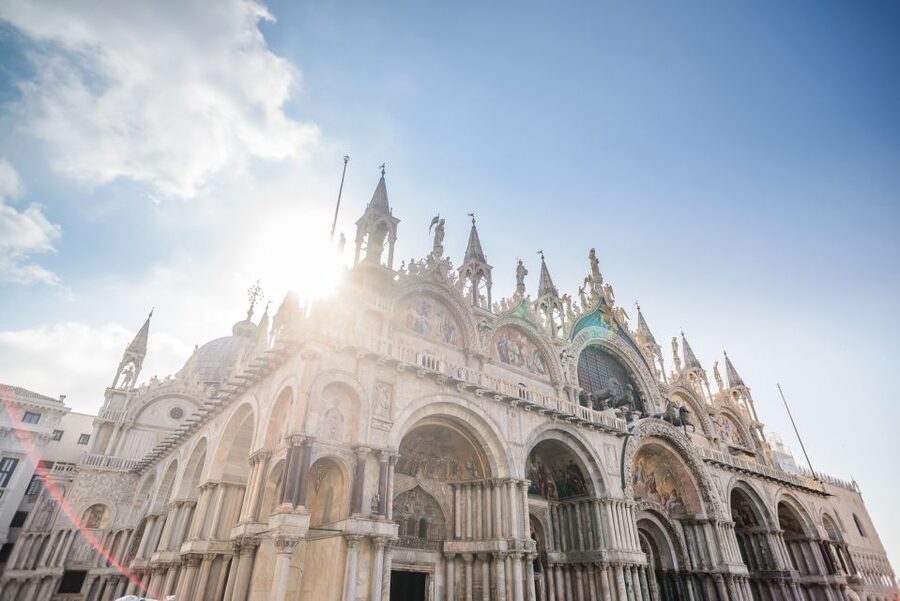 Doge's Palace & St. Mark's Basilica with Terrace Access Tour - Across the Bridge of Sighs to the New Prisons