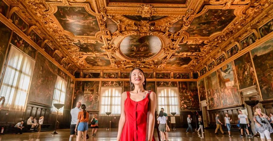 Doge's Palace & St. Mark's Basilica with Terrace Access Tour - What the three-hour schedule feels like