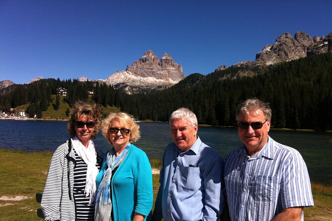 Dolomites & Cortina Small Group Tour from Venice - Auronzo di Cadore and the final lake stop
