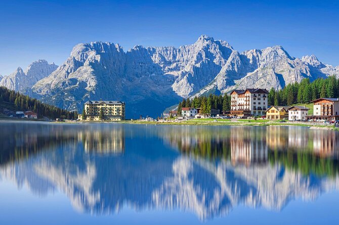 Dolomites & Cortina Small Group Tour from Venice - Cortina d’Ampezzo: one hour in Italy’s famous resort town