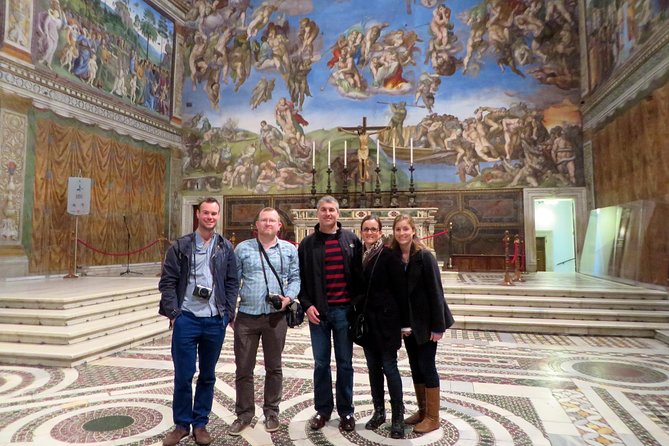 Early Morning Vatican, Sistine, St. Peter's Semi or Private Tour - Key points at a glance