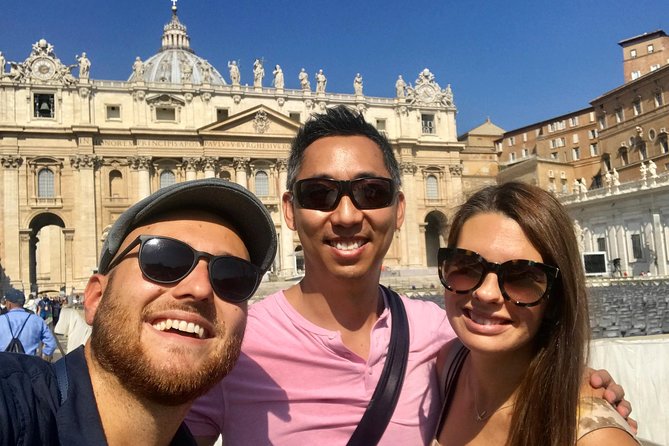 Early Morning Vatican, Sistine, St. Peter's Semi or Private Tour - St. Peter’s Basilica without another long queue