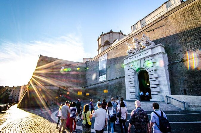Early Morning Vatican, Sistine, St. Peter's Semi or Private Tour - Moving through the Vatican Museums