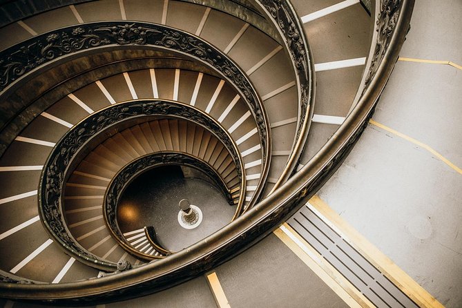 Early Vatican Museums Tour: The Best of the Sistine Chapel - The Pinecone Courtyard and Pomodoro’s globe