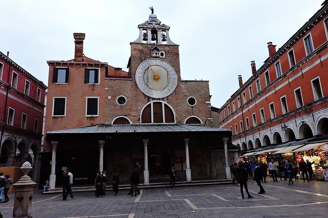 Eat, Drink and Repeat: Wine and Food Tasting Tour in Venice - Venetian starters: cod, fried fish, and cicchetti