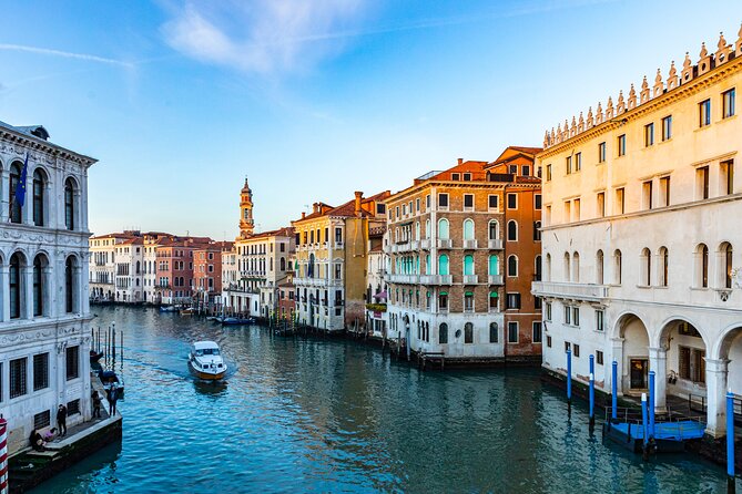 Eating Venice Food & Drinks Tour - Tiramisù in winter or gelato in warmer months