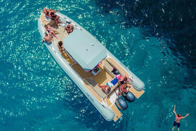 Egadi Islands Tour: Favignana and Levanzo from Trapani - Bue Marino Combines Tuff Cliffs and a Boat Aperitif