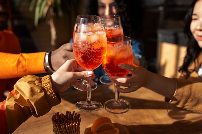 Enjoy Spritz and Pasta Making in Piazza Navona - What you make, and what the kitchen handles