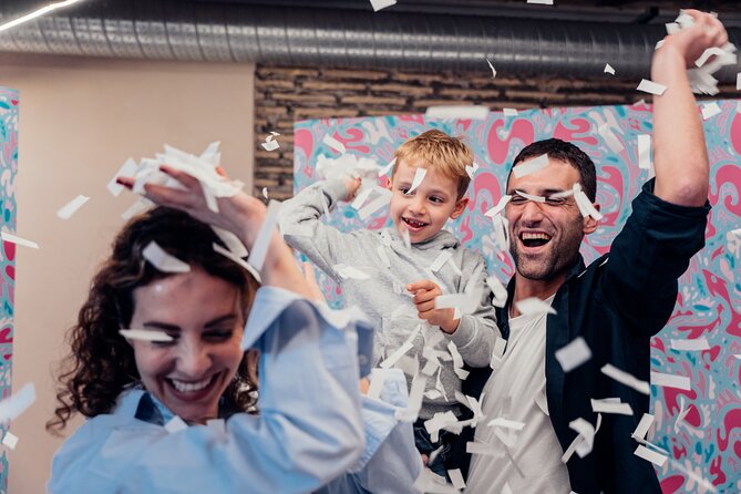Entry ticket to IKONO Roma: Immersive Experience - A playful change from Rome’s ancient sights