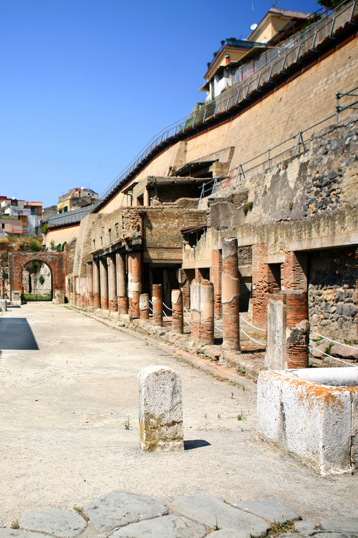 Ercolano: Herculaneum Entry Ticket with Optional Audio Guide - Why Herculaneum feels different from Pompeii