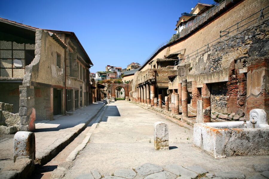 Ercolano: Herculaneum Entry Ticket with Optional Audio Guide - Frescoes, mosaics, and ancient interiors