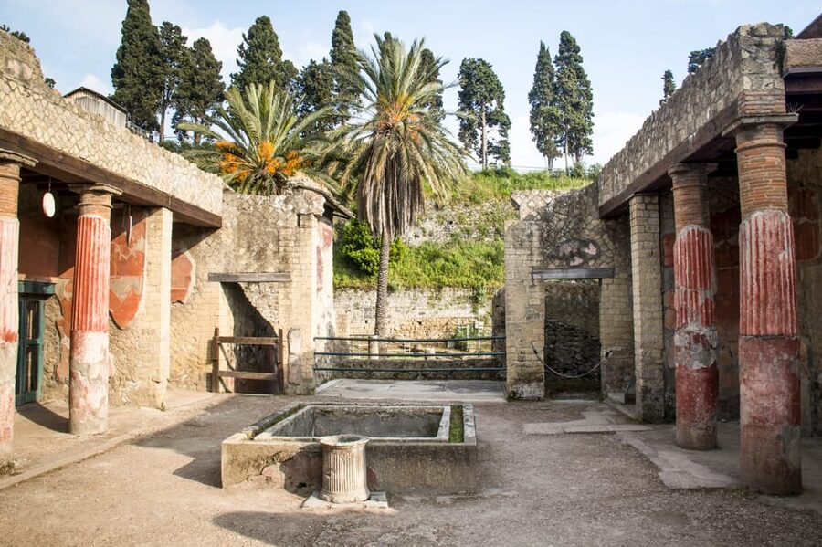 Ercolano: Herculaneum Entry Ticket with Optional Audio Guide - The waterfront and the human cost of 79 AD