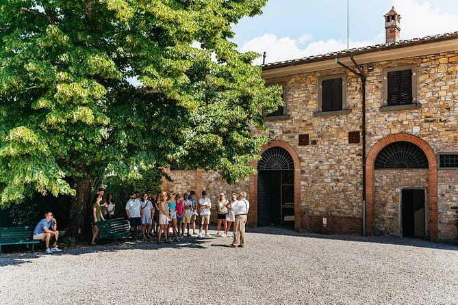 Essence of Chianti Small Group Tour with Lunch and Tastings from Florence - From Florence to Tenuta Riseccoli