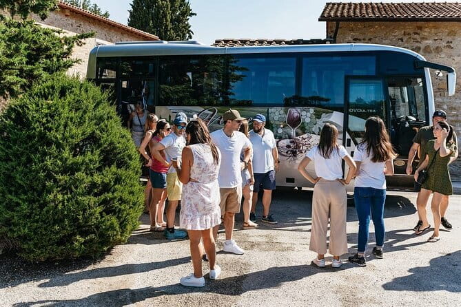Essence of Chianti Small Group Tour with Lunch and Tastings from Florence - The Chiantigiana Road and Tuscan Views