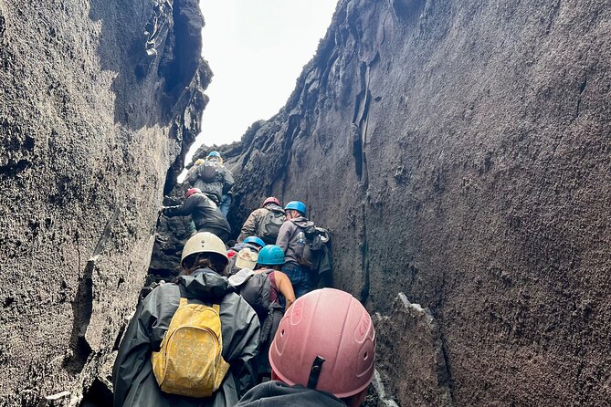 Etna excursion 3000 meters with 4x4 cable car and Trekking - Loose volcanic sand changes the way you walk
