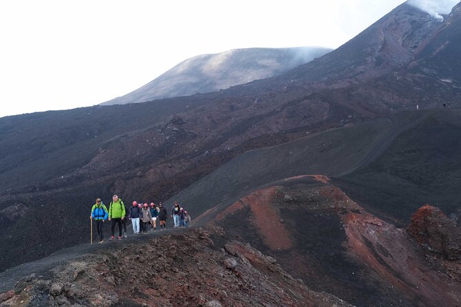 Etna excursion 3000 meters with 4x4 cable car and Trekking - Cold, wind, and altitude deserve respect