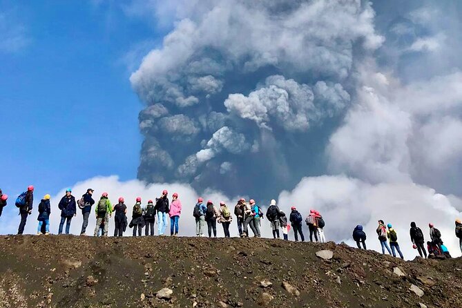 Etna excursion 3000 meters with 4x4 cable car and Trekking - Getting there and preparing well