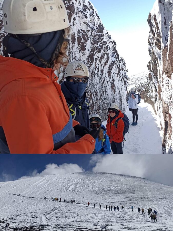 Etna excursion to 3000 mt. with cable-car and jeep 4x4 - Walking toward Barbagallo Crater and the summit area