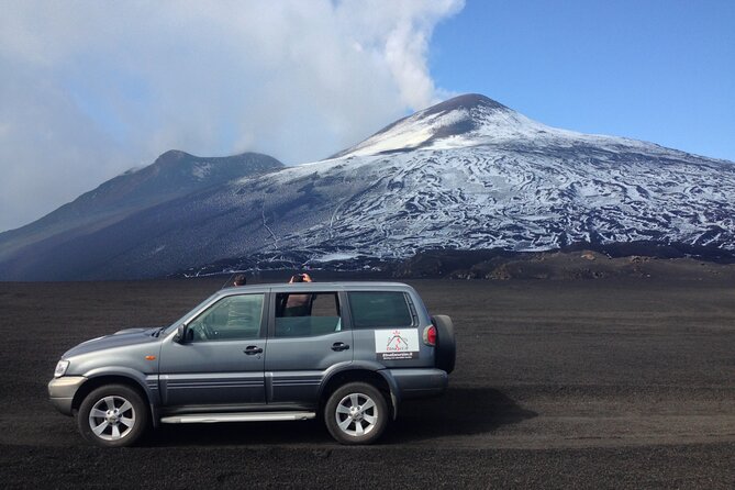 Etna Tour in 4x4 - Why this 4x4 tour gives you a fuller Etna day