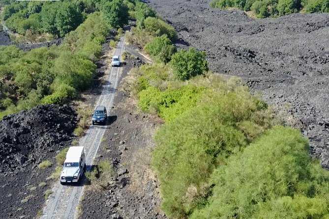Etna Tour in 4x4 - Entering Grotta dei Tre Livelli
