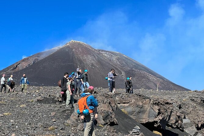 Etna Volcano: South Side Guided Summit Hike - Barbagallo craters, Valle del Bove, and the lava channel
