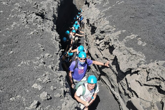 Etna Volcano: South Side Guided Summit Hike - Returning by cable car