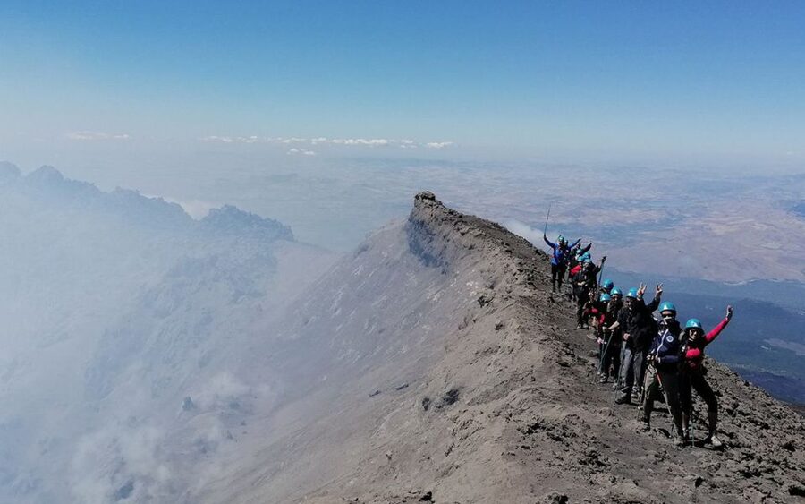 Etna Volcano: South Side Guided Summit Hike - How difficult is the six-hour hike?