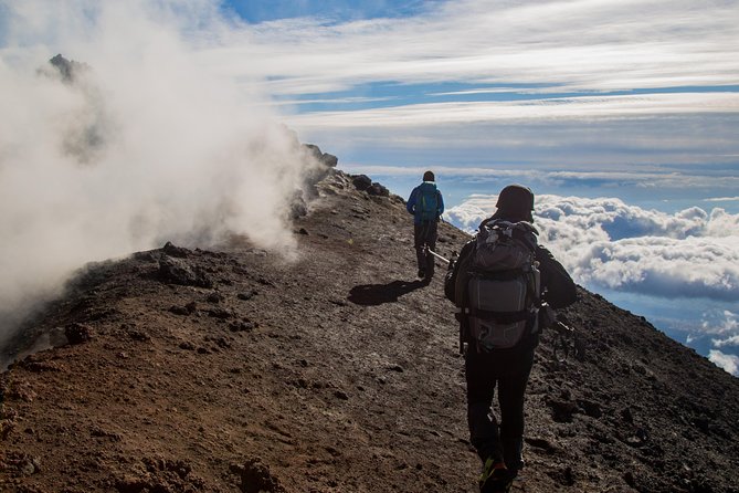 Etna Volcano: South Side Guided Summit Hike - Riding the cable car to 2,500 meters